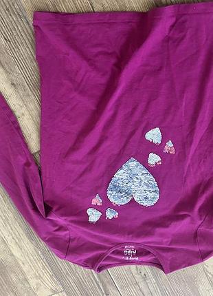 Кофта від фірми happy kids на дівчинку 8/9 років