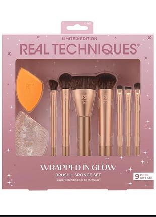 Пензли для макіяжу wrapped in glow