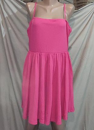 Комбинезон в рубчик с шортами и карманами