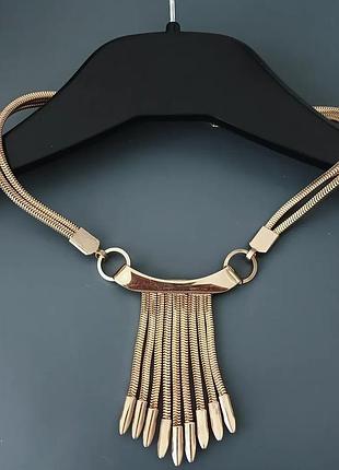 Антикварне кольє в позолоті!✨️🌟✨️