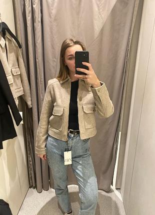 Куртка zara