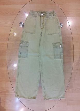 Джинсы на девочку 10 лет