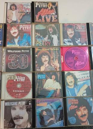 Cd диски - вольфганг петри, линда феллер и другие