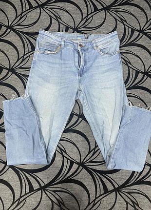 Джинси блакитні