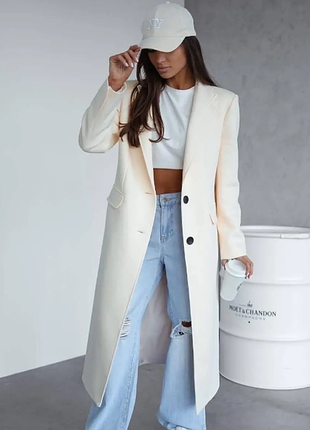 Пальто женское кашемировое на подкладке 5 цветов sin1047-724rве