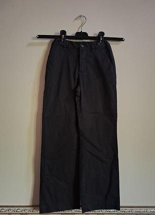 Черные классические брюки на мальчика polo ralph lauren прямые