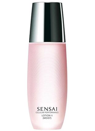 Зволожуючий лосьйон для обличчя sensai cellular performance lotion