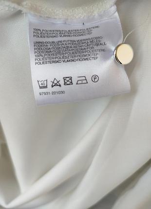 Біла блуза 7