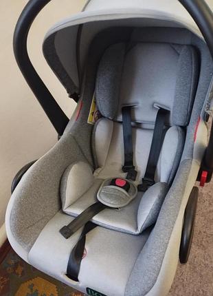 Автокрісло boss automotive сірий grey