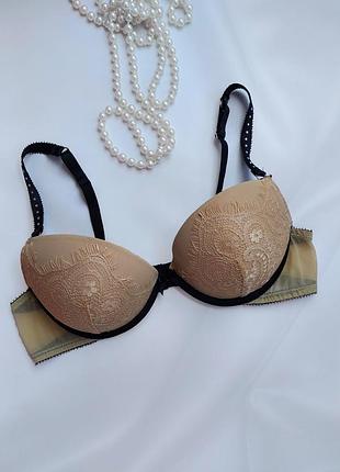 85b кружевной бюстгальтер пуш ап yamamay италия