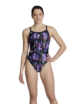 Новий професійний купальник arena модель challenge back int 36 (eu 36, it 40, fr 38, uk 28)