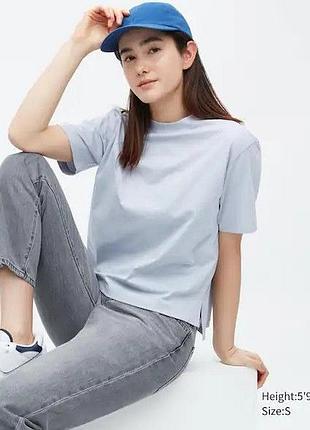 Футболка базова airism  uniqlo