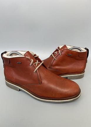 Оригінальні черевики lloyd vilnius gore-tex шкіра 42.5р.27.-27.5см.