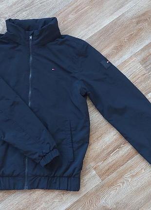 Ветровка tommy hilfiger essential jacket 4