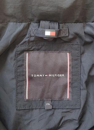 Ветровка tommy hilfiger essential jacket 8