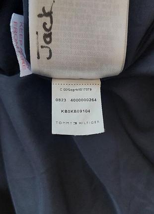 Ветровка tommy hilfiger essential jacket 10