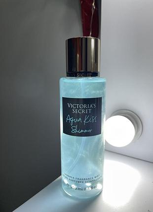 Спрей victoria secret aqua kiss shimmer