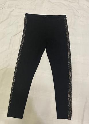 Гарні чорні лосіни