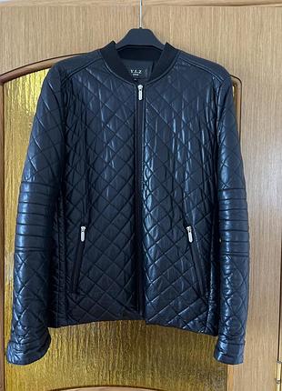 Шкіряна куртка / вітровка