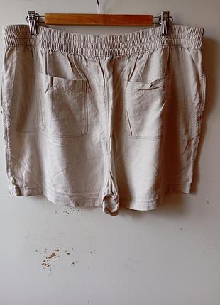 Льняные шорты 3