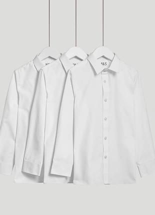 Біла сорочка marks&spenser