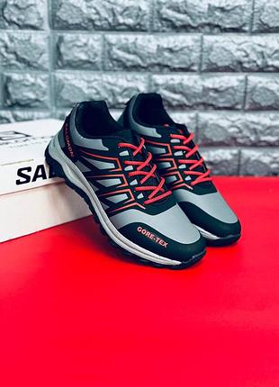 Мужские кроссовки salomon последние размер 44