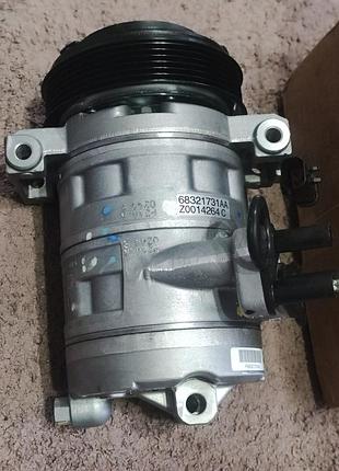 68321731aa
jeep wrangler 
новий оригінал компресор кондиціонера