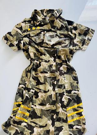 Плаття костюм військової для рольових ігор мілітарі