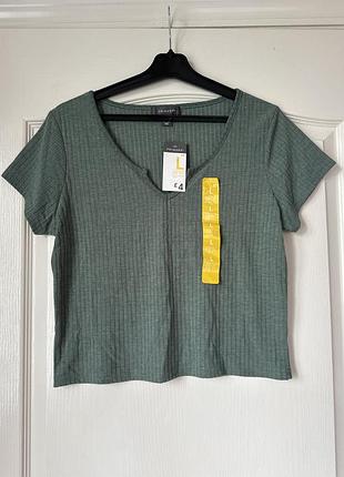 Кроп футболка primark 42-44