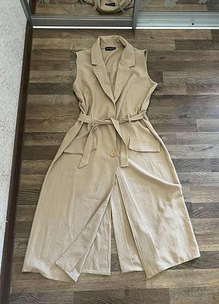 Женское платье пиджак pretty little thing