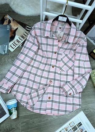 Фланелева сорочка у клітинку сорочка клетчатая рубашка картата сорочка