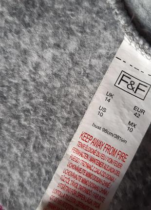 Теплое флисовое зипхуди кофта 100113 5