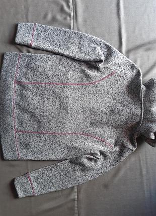 Теплое флисовое зипхуди кофта 100113 6