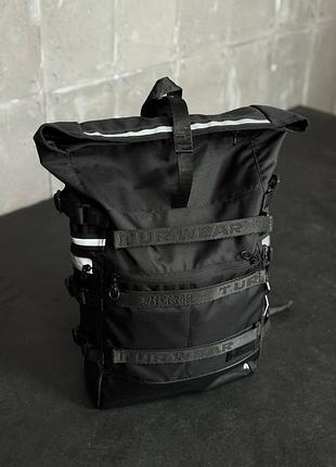 🖍рюкзак реллтоп с рефлетивными вставками "нантай"