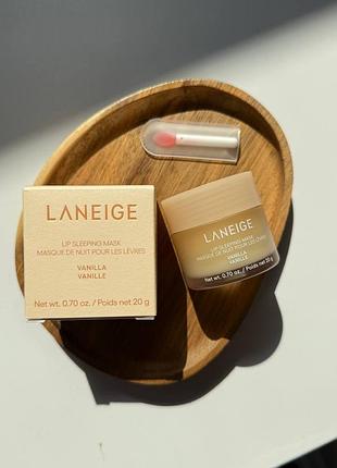 Laneige маска для губ lip sleeping mask - vanilla
