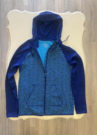 Худі жіноче nike therma-fit розмір s-m синя