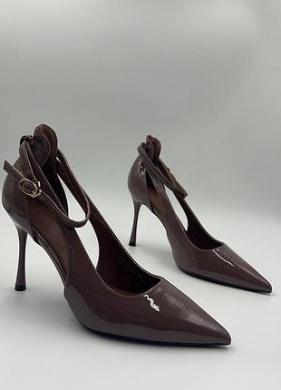 Туфли слингбеки