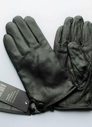 Мужские кожаные перчатки, румуния1 фото