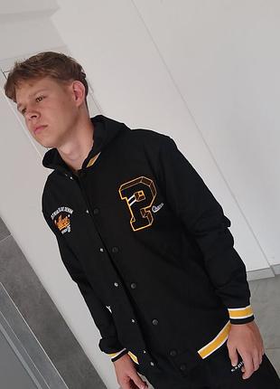 Костюм дитячий спортивний преміум 134-164 grace із бомбером