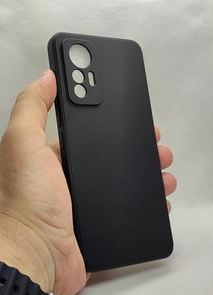 Силиконовый чехол, бампер для xiaomi 12 lite