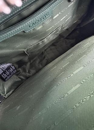 Рюкзак lacoste 4