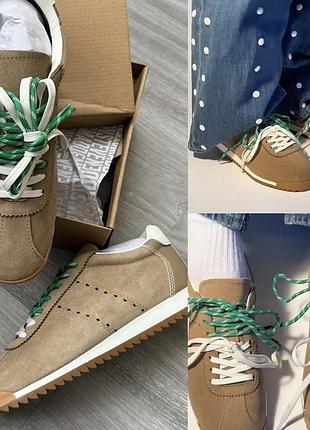 Кеди з шкіри виворітки steve madden