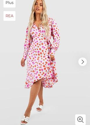Платье boohoo 20 раз