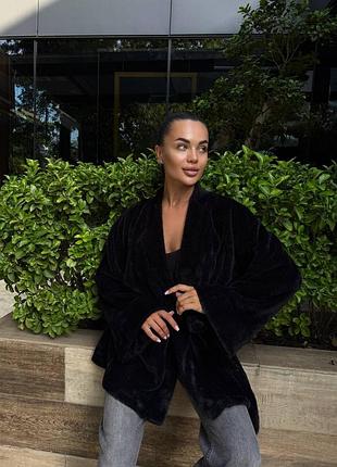 Кардиган теплий під пояс 4