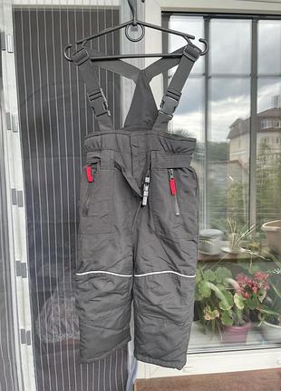 Дитячий зимовий комбінезон