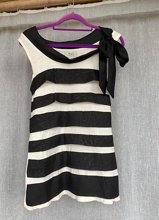 Блуза в смужку mango