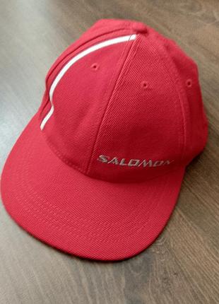 Винтажная кепка salomon
