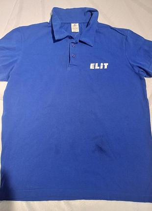 Футболка чоловіча синя спортивна