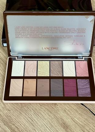 Lancome idole cafe crush палетка тіней для повік | 15.6 g — цена