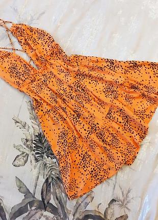 Сарафан летний с декольте